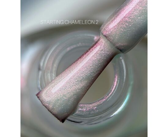 SAGA. Stamping nail polish "Chameleon", #02, 8 ml. Лак-фарба для стемпінгу, хамелеон #1