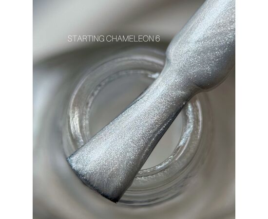 SAGA. Stamping nail polish "Chameleon", #06, 8 ml. Лак-фарба для стемпінгу, хамелеон #1