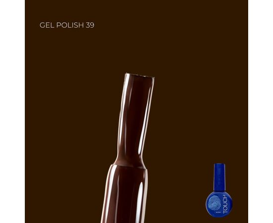 TOUCH. Gel Polish #39, 9 ml #1