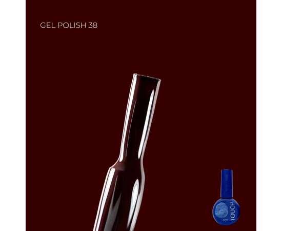 TOUCH. Gel Polish #38, 9 ml #1