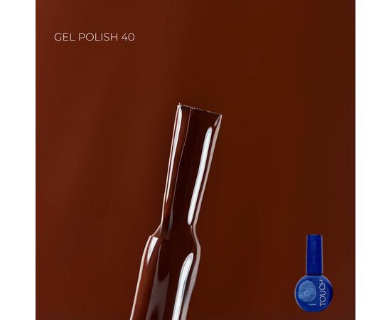 TOUCH. Gel Polish #40, 9 ml #1