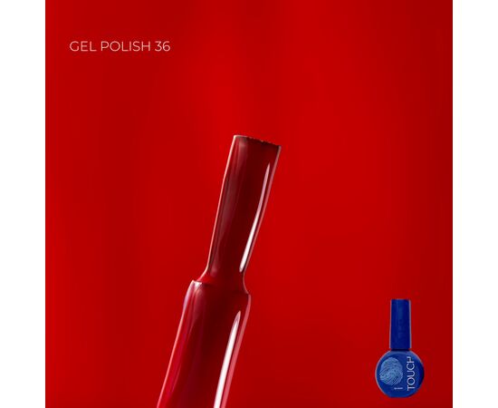 TOUCH. Gel Polish #36, 9 ml #1