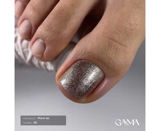 GA&MA. Single-phase Gel Polish, Mono Lac, #039, 6 ml. Однофазний гель лак, "Моно лак" #2 GA&MA. Single-phase Gel Polish, Mono Lac, #039, 6 ml. Однофазний гель лак, "Моно лак" #2