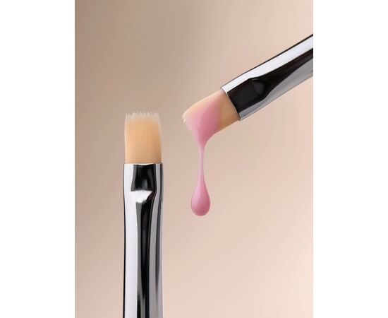 HEYLOVE. Nail Brushes Set, Набір пензликів 5 штук #7