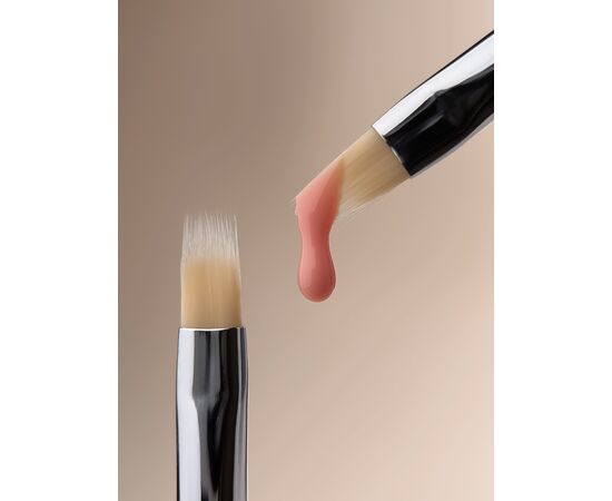 HEYLOVE. Nail Brushes Set, Набір пензликів 5 штук #8