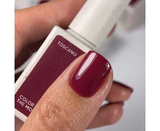 NOTD. "Color of the month, October 2025" Gel Polish, Toscano, 10 ml, гель-лак "Колір місяця, Жовтень 2025" #4