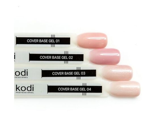 УЦІНКА / KODI Cover base gel #1, PEACH, 7 ml, Теплий персиковий #2