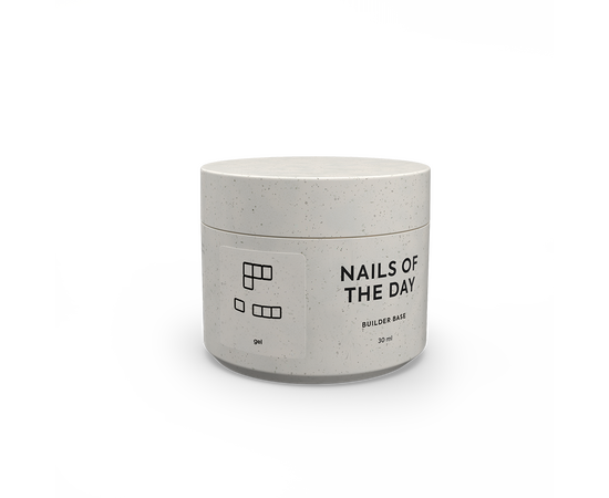 NOTD. Builder Strong Base, 30 ml, будівельний базовий гель для нігтів #1