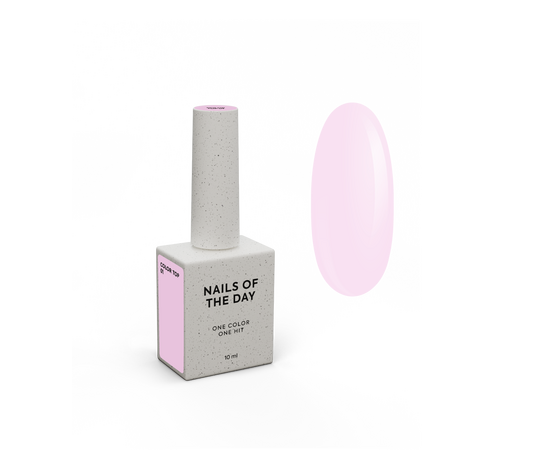 NOTD. Color Top #01, 10 ml, ніжно-рожевий топ без липкого шару #1