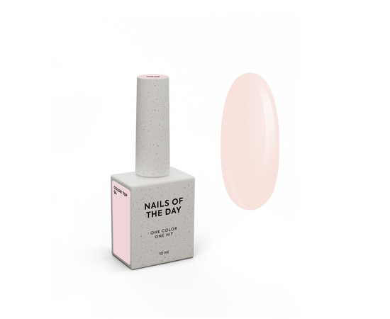 NOTD. Color Top #04, 10 ml, світло-бежевий топ без липкого шару #2