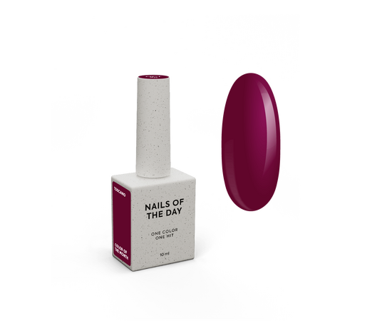 NOTD. "Color of the month, October 2025" Gel Polish, Toscano, 10 ml, гель-лак "Колір місяця, Жовтень 2025" #1