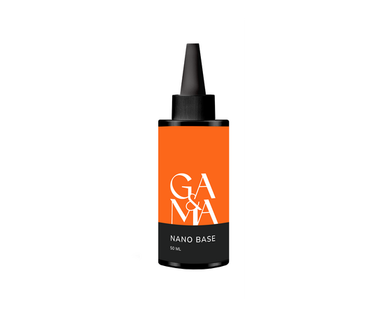 GA&MA. Nano rubber base, Clear, 50 ml, прозора адгезивна база #2