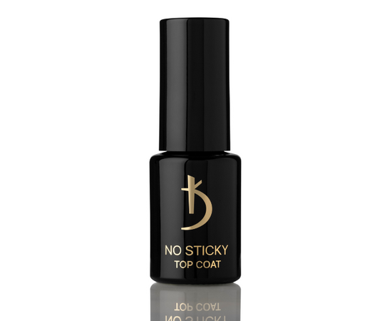 УЦІНКА / KODI No Sticky Top coat, 12 ml, Топ глянцевий без липкого шару #1