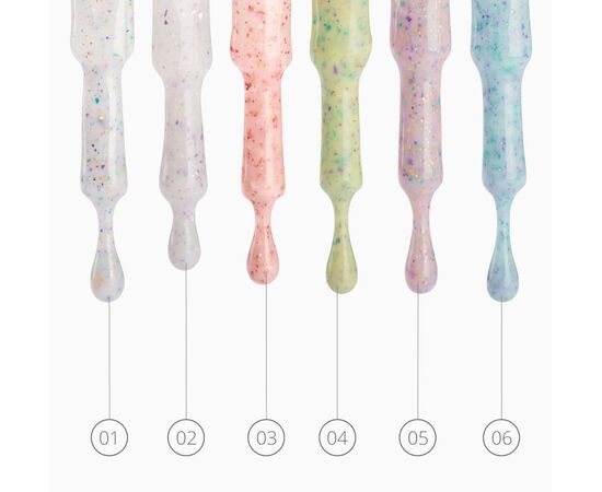 УЦІНКА / KODI Color base Souffle №01, 7 ml #2
