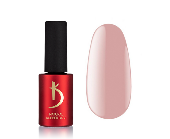 УЦІНКА / KODI, Natural Rubber Base, Tea Rose, 15 ml, чайна троянда, камуфлююча база #1