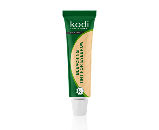 KODI Creme Oxidant 3%Bleaching Tint for Eyebrow, 15 ml, Освітлювач для брів #1