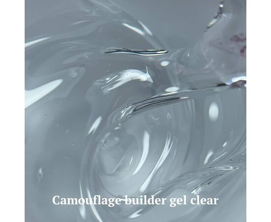 УЦІНКА / NOTD Builder Gel Camouflage Сlear, 30 ml, прозорий густий будівельний гель #2