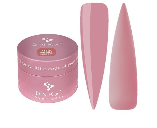 УЦІНКА / DNKa’ Cover Base #0034 Modest, 30 ml #1