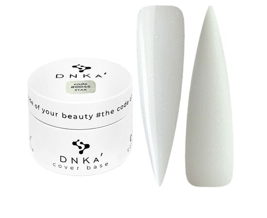 УЦІНКА / DNKa’ Cover Base #0045 Star, 30 ml #1