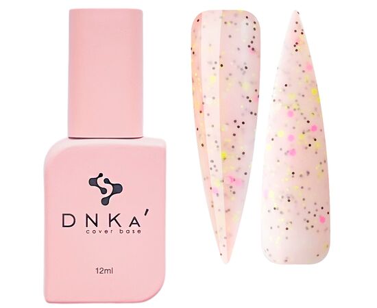 УЦІНКА / DNKa’ Cover Base #0061 Confetti, 12 ml #1