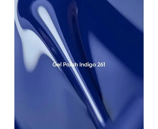 NOTD. Gel Polish, Indigo-261, 10 ml. Гель-лак, темно-синій #3