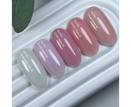 УЦІНКА / NOTD. Cover Base, NEW Formula #01, 30 ml #3
