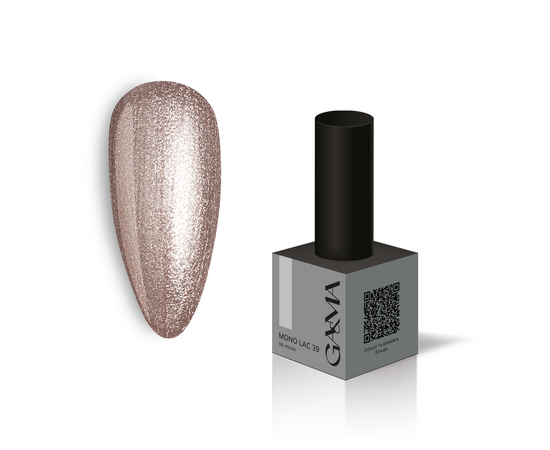 GA&MA. Single-phase Gel Polish, Mono Lac, #039, 6 ml. Однофазний гель лак, "Моно лак" #1 GA&MA. Single-phase Gel Polish, Mono Lac, #039, 6 ml. Однофазний гель лак, "Моно лак" #1