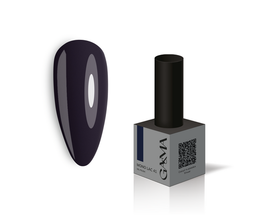 GA&MA. Single-phase Gel Polish, Mono Lac, #041, 6 ml. Однофазний гель лак, "Моно лак" #1 GA&MA. Single-phase Gel Polish, Mono Lac, #041, 6 ml. Однофазний гель лак, "Моно лак" #1