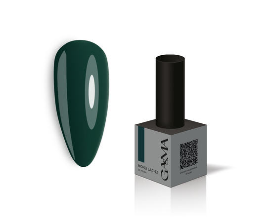 GA&MA. Single-phase Gel Polish, Mono Lac, #042, 6 ml. Однофазний гель лак, "Моно лак" #1 GA&MA. Single-phase Gel Polish, Mono Lac, #042, 6 ml. Однофазний гель лак, "Моно лак" #1