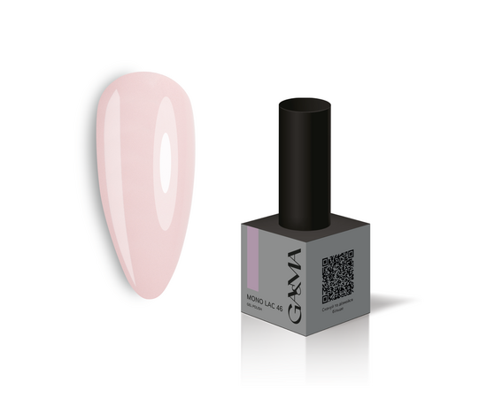 GA&MA. Single-phase Gel Polish, Mono Lac, #046, 6 ml. Однофазний гель лак, "Моно лак" #1 GA&MA. Single-phase Gel Polish, Mono Lac, #046, 6 ml. Однофазний гель лак, "Моно лак" #1