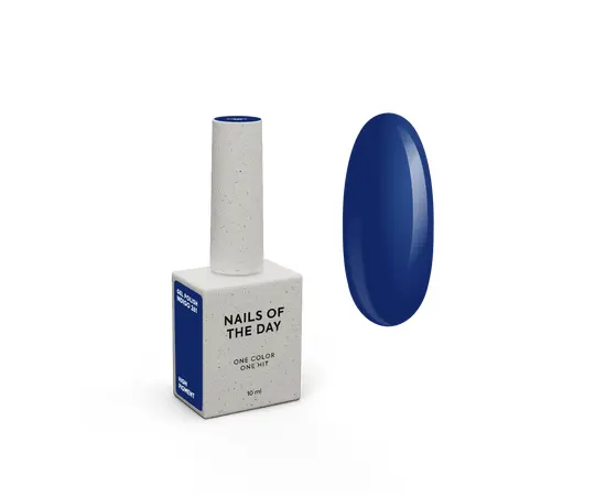 NOTD. Gel Polish, Indigo-261, 10 ml. Гель-лак, темно-синій #1