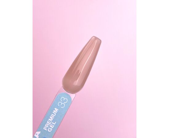LUNAmoon. Premium Builder Gel #33, 30 ml, моделюючий гель #2