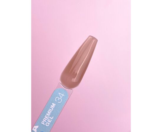 LUNAmoon. Premium Builder Gel #34, 15 ml, моделюючий гель #2