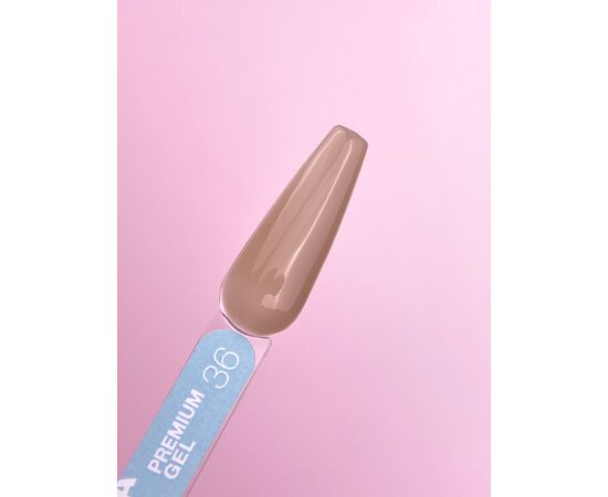 LUNAmoon. Premium Builder Gel #36, 15 ml, моделюючий гель #2