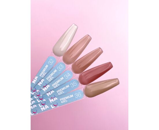 LUNAmoon. Premium Builder Gel #35, 15 ml, моделюючий гель #4