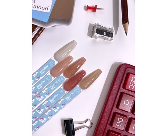 LUNAmoon. Premium Builder Gel #35, 30 ml, моделюючий гель #5