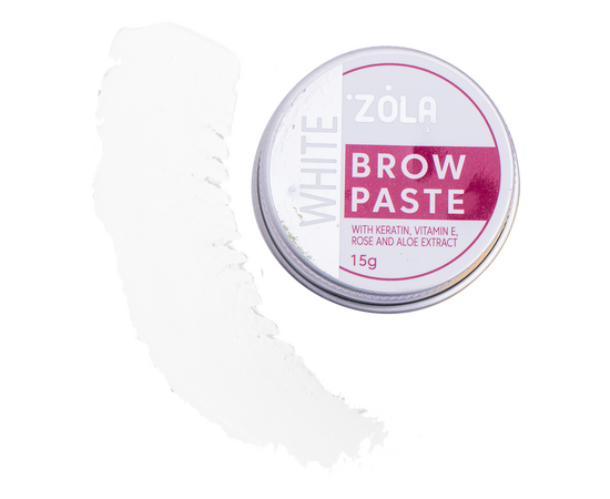 ZOLA.Eyebrow Contouring Paste, White, 15 g. Контурна паста для брів #1