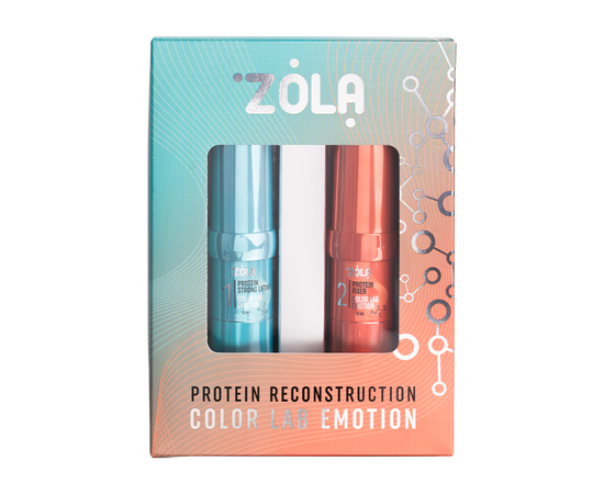 ZOLA. Lamination Set, Emotion Color Lab. Набір для ламінування брів та вій #1