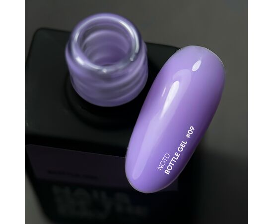 УЦІНКА / NOTD. Bottle Gel #9, Violet, 30 ml, рідкий надміцний гель, бузковий #2