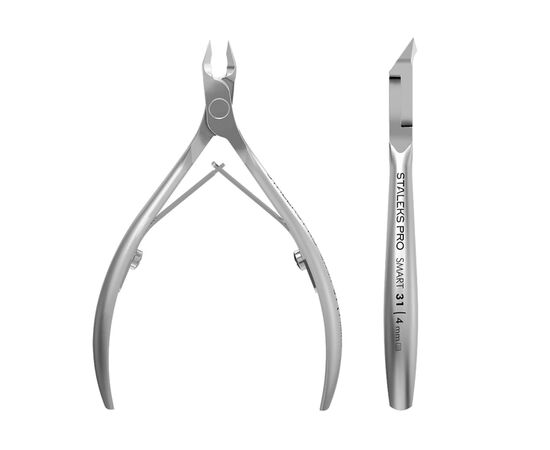 STALEKS. Cuticle nippers, 4 mm, Кусачки для шкіри SMART 31 #1