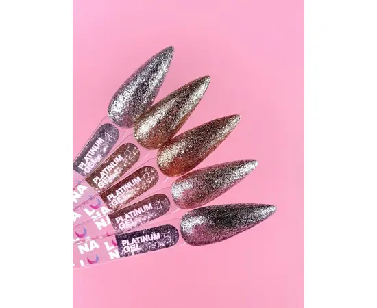УЦІНКА / LUNAmoon. Platinum Gel #4, 5 ml #5