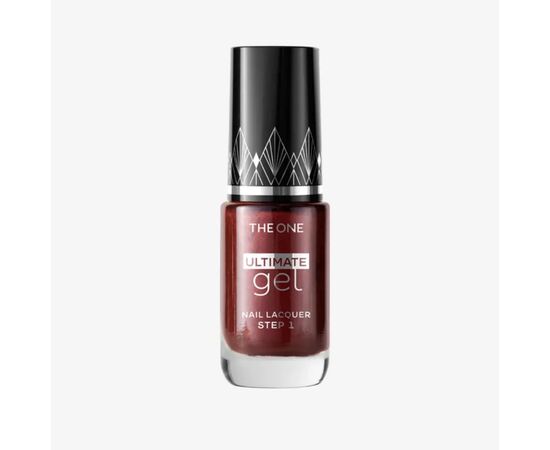The One Ultimate Gel Nail, Lacquer Step 1, Лак для нігтів, бронзовий з шимером, 8 ml #1
