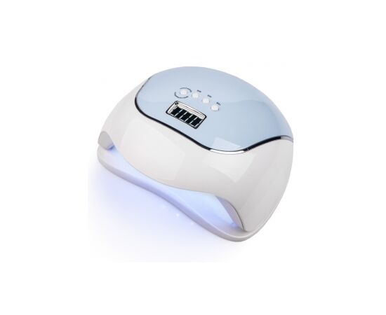 УЦІНКА / UV-LED lamp SUN BQ-V5 120W MACAROON BLUE. Лампа для сушки гель-лаку блакитна #1 УЦІНКА / UV-LED lamp SUN BQ-V5 120W MACAROON BLUE. Лампа для сушки гель-лаку блакитна #1