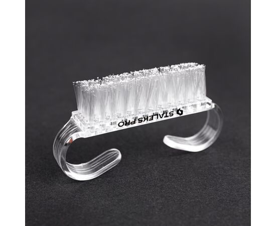 STALEKS. Щітка для нігтів EXPERT для видалення пилу 02 (1шт) #2