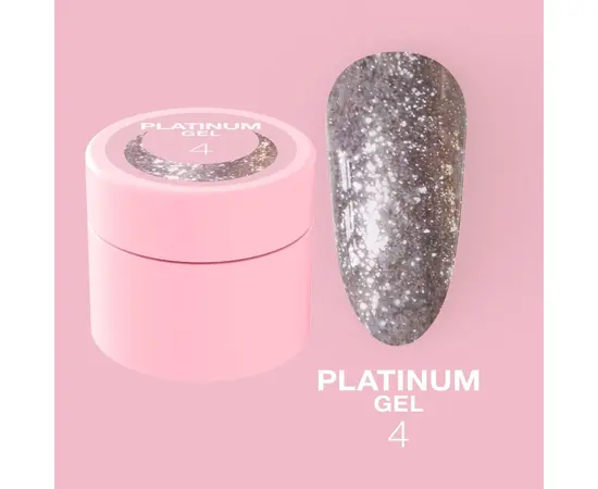 УЦІНКА / LUNAmoon. Platinum Gel #4, 5 ml #1