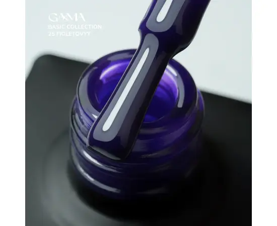 GA&MA. Gel polish #25 VIOLET, 10 ml, гель-лак,  фіолетовий #2