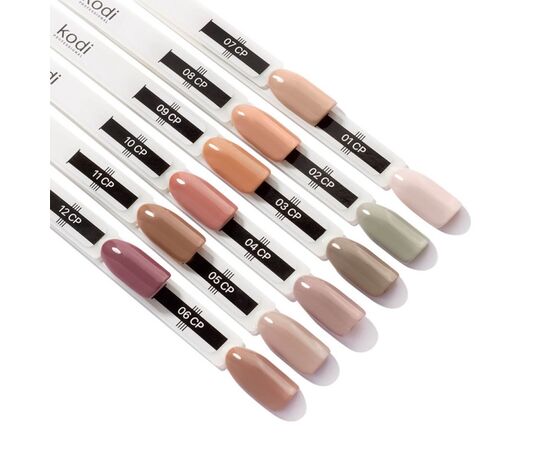 KODI Gel Polish #11CP Coffee, капучино, 7 ml, гель-лак #2