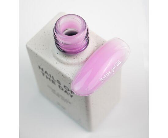 NOTD. Bottle Gel #8, Bright Pink, 10 ml, рідкий надміцний гель, яскравий рожевий #2 NOTD. Bottle Gel #8, Bright Pink, 10 ml, рідкий надміцний гель, яскравий рожевий #2