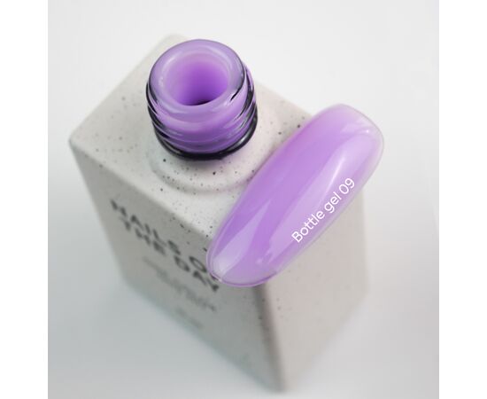 NOTD. Bottle Gel #9, Violet, 10 ml, рідкий надміцний гель, бузковий #2 NOTD. Bottle Gel #9, Violet, 10 ml, рідкий надміцний гель, бузковий #2