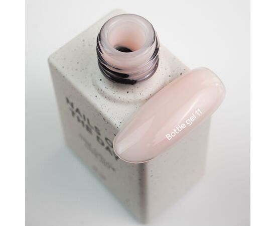 NOTD. Bottle Gel #11, Taupe, 10 ml, рідкий надміцний гель, тауп #2 NOTD. Bottle Gel #11, Taupe, 10 ml, рідкий надміцний гель, тауп #2